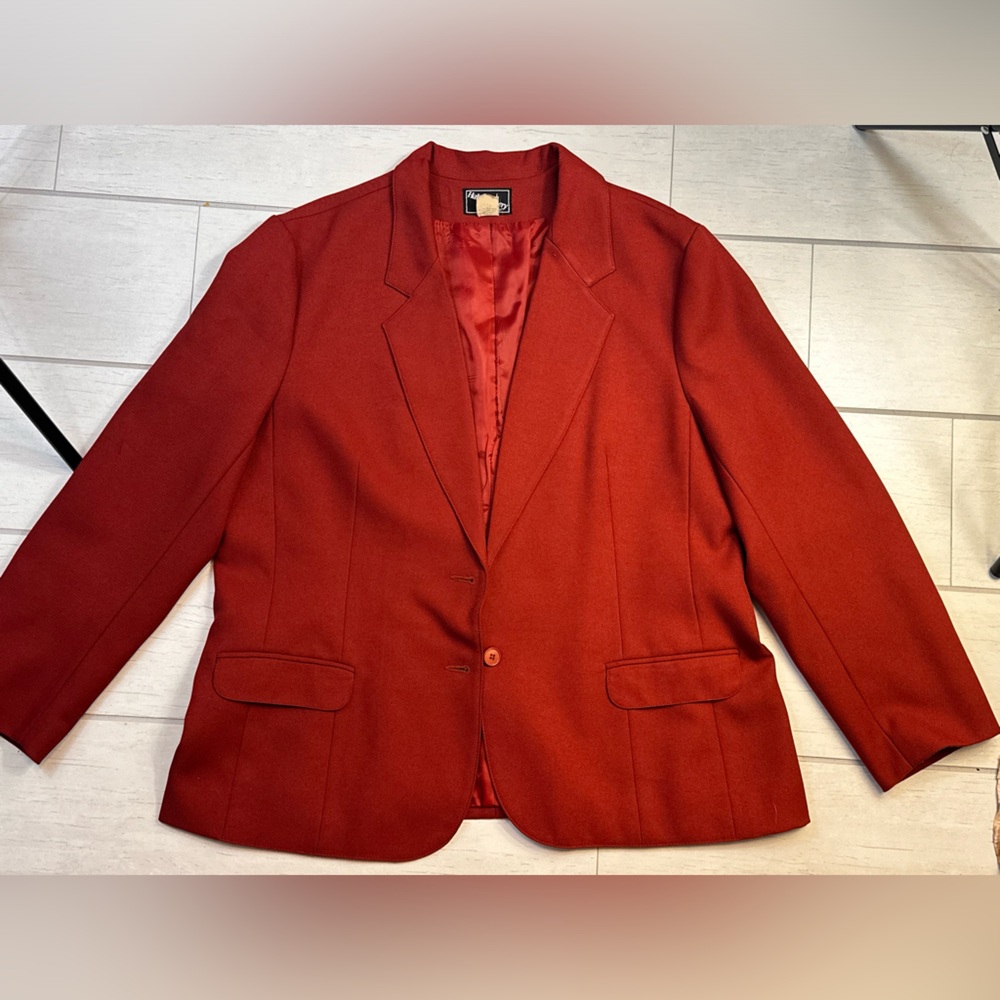 Haberdashery Rust Orange Blouse